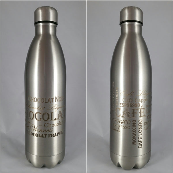 Gourdes thermos 1L