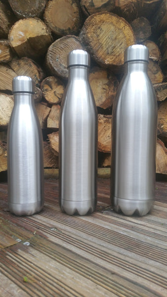 Gourdes tout inox 0,5L / 0,75L / 1L