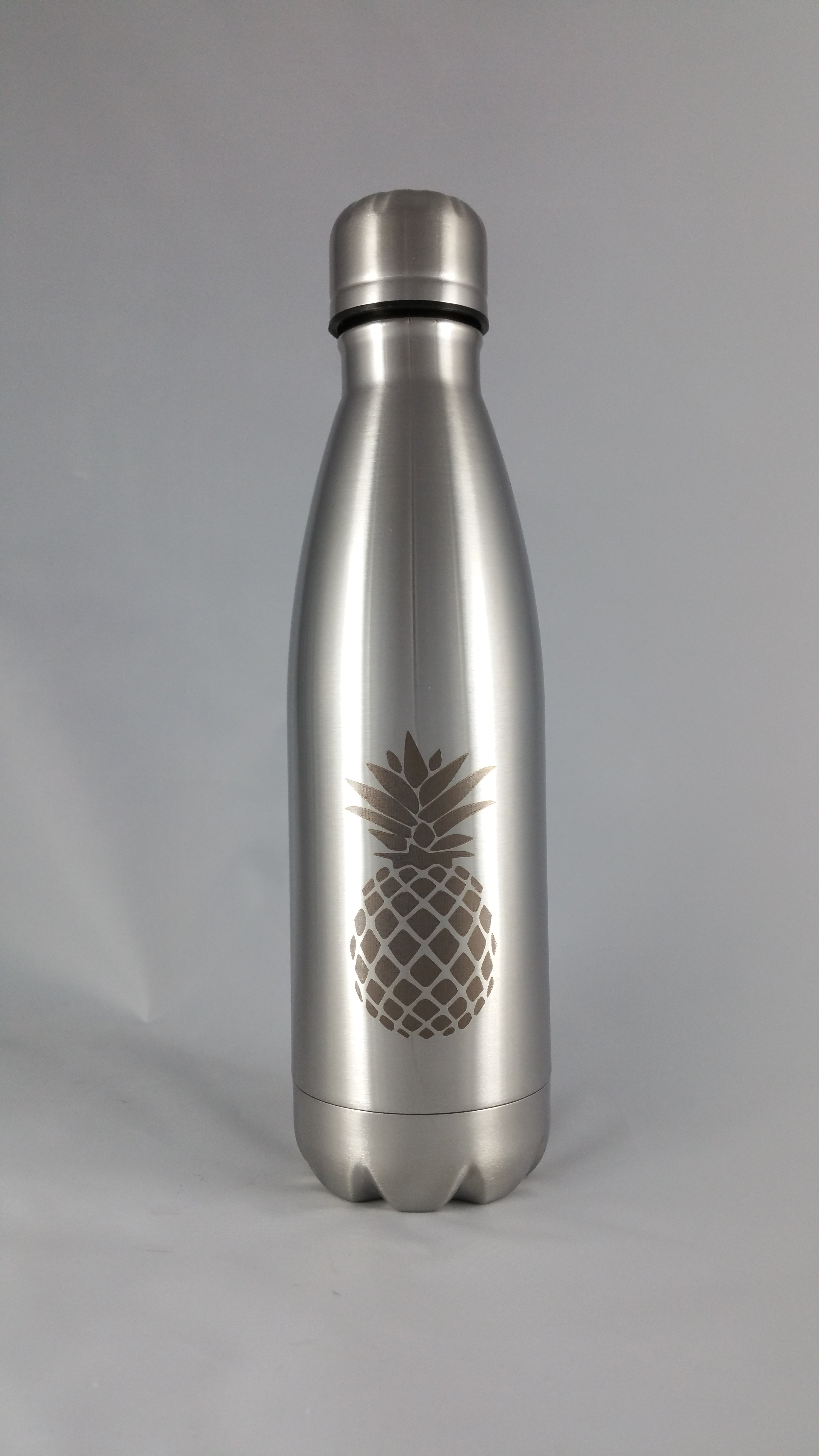 GOURDE THERMOS INOX 500 ml - Ananas – ELEGANCE BY ESTHER