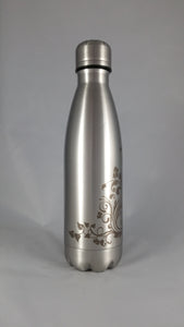 GOURDE THERMOS INOX 500 ml - Végétal 2