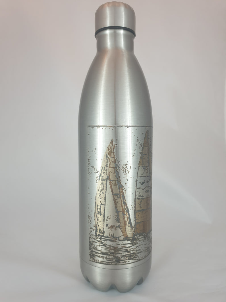 GOURDE THERMOS INOX 1L - Bateaux