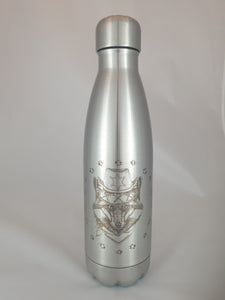 GOURDE THERMOS INOX 500 ml - Renard shérif