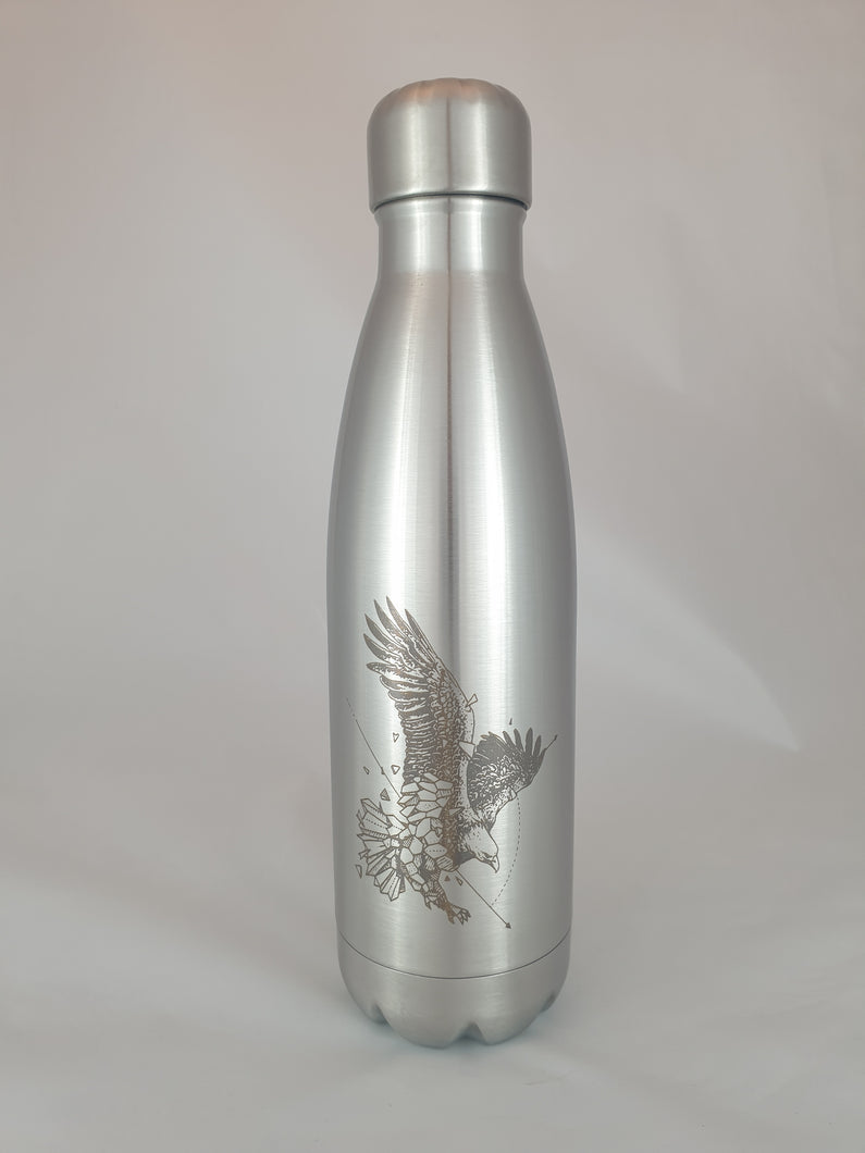 GOURDE THERMOS INOX 500 ml - Aigle origami