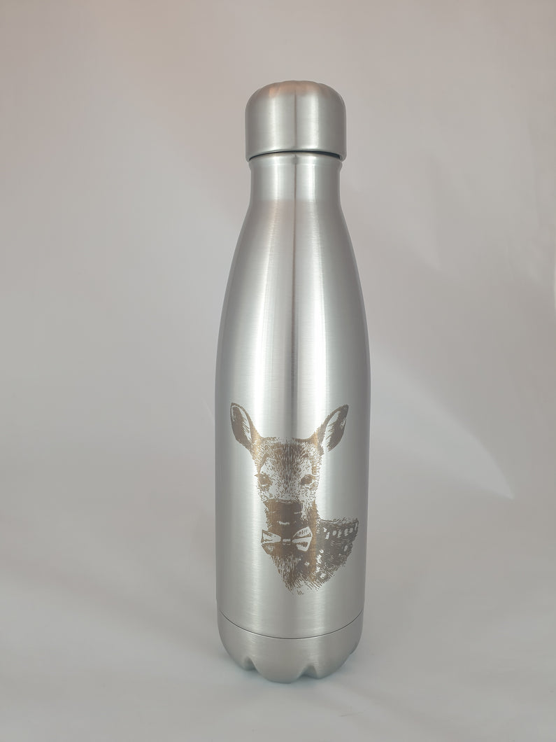 GOURDE THERMOS INOX 500 ml - Faon nœud papillon