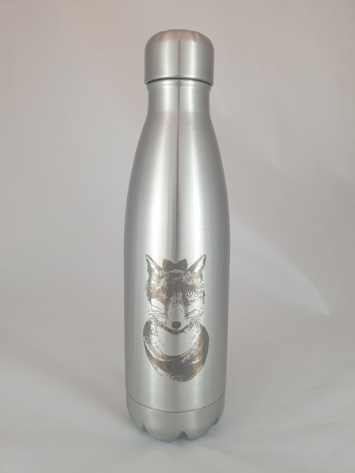 GOURDE THERMOS INOX 500 ml - Renarde